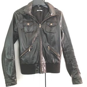 BDG Leather Jacket